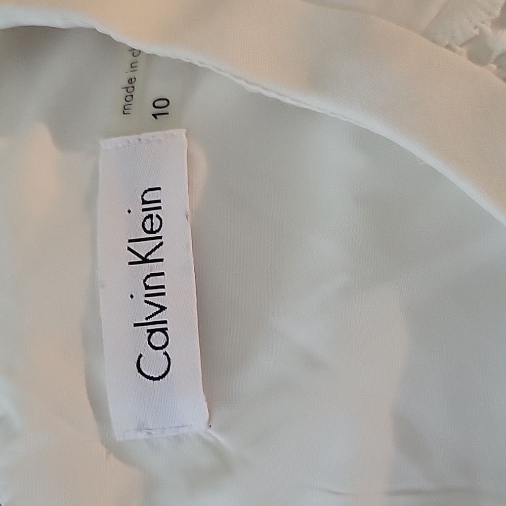 Calvin Klein NWT classy summer dress